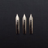 Set of 3 Vintage Beker No.4 Fountain Pen Nibs