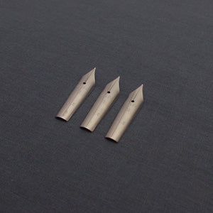 Set of 3 Vintage Beker No.4 Fountain Pen Nibs