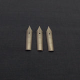 Set of 3 Vintage Beker No.4 Fountain Pen Nibs