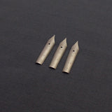 Set of 3 Vintage Beker No.4 Fountain Pen Nibs