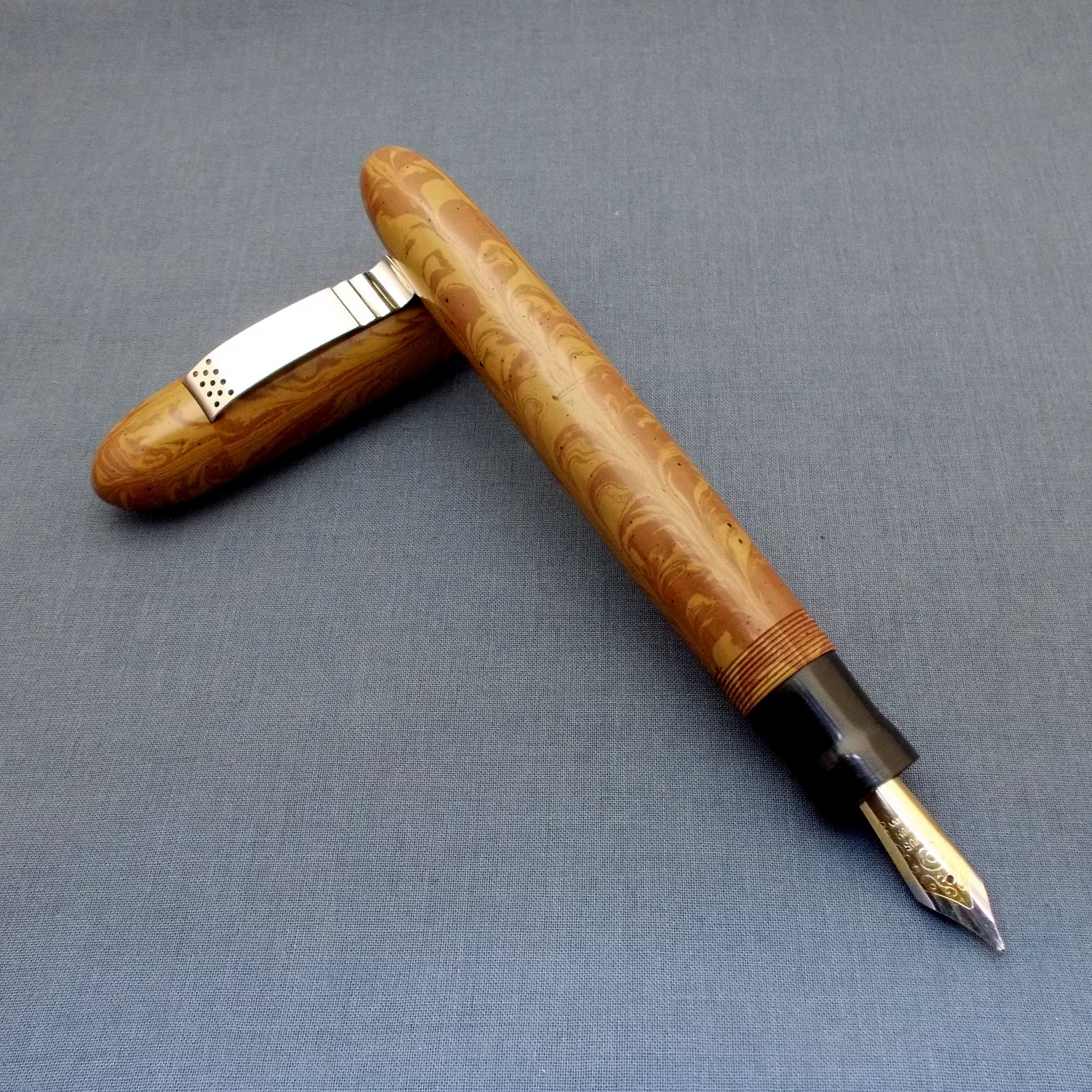 Handmade Bali Cigar Ballpoint Pen with Chrome hotsell Plating